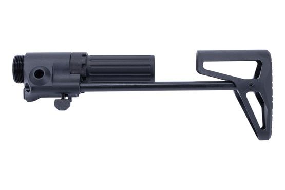 Maxim Defense 4-position adjustable AR-15 stock, black.